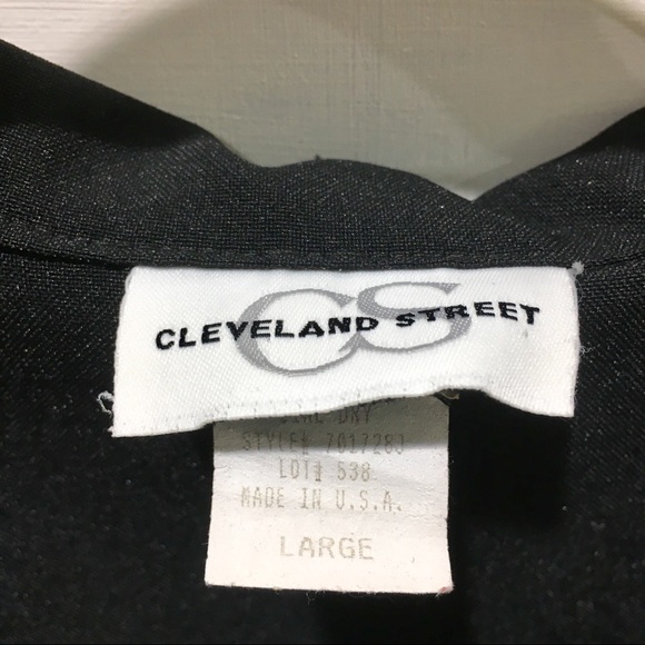 Cleveland Street black blazer size L - Picture 3 of 6